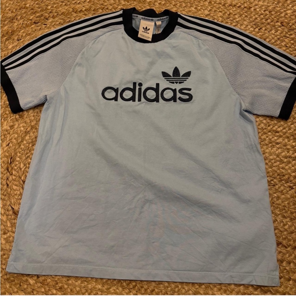 Adidas Originals jersey style T-shirt